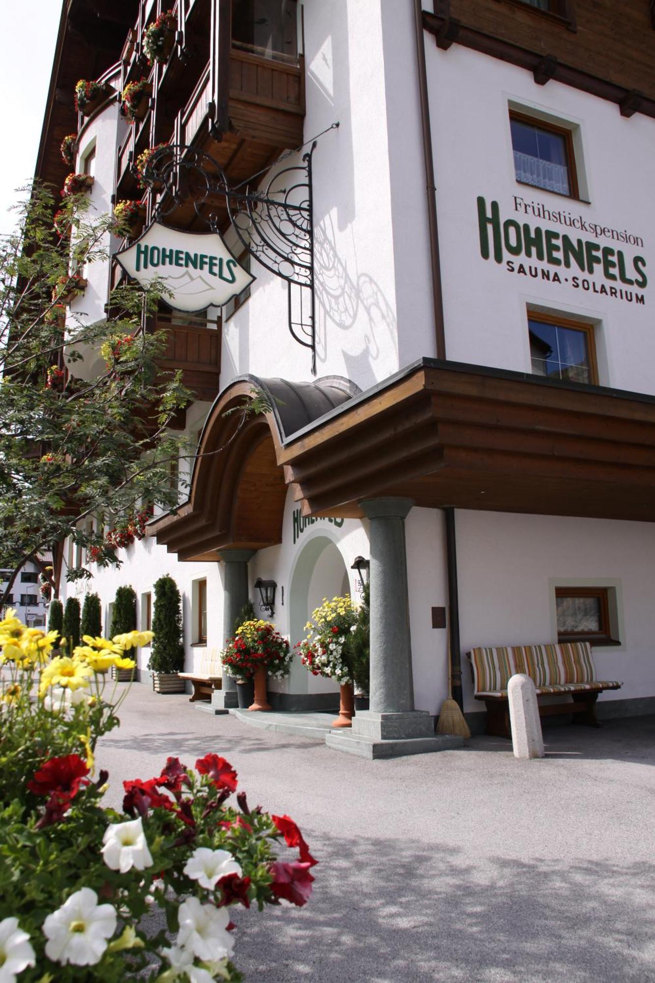 Haus Hohenfels Hotel Obergurgl Exterior photo