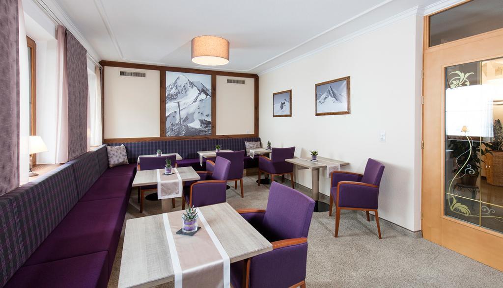 Haus Hohenfels Hotel Obergurgl Exterior photo